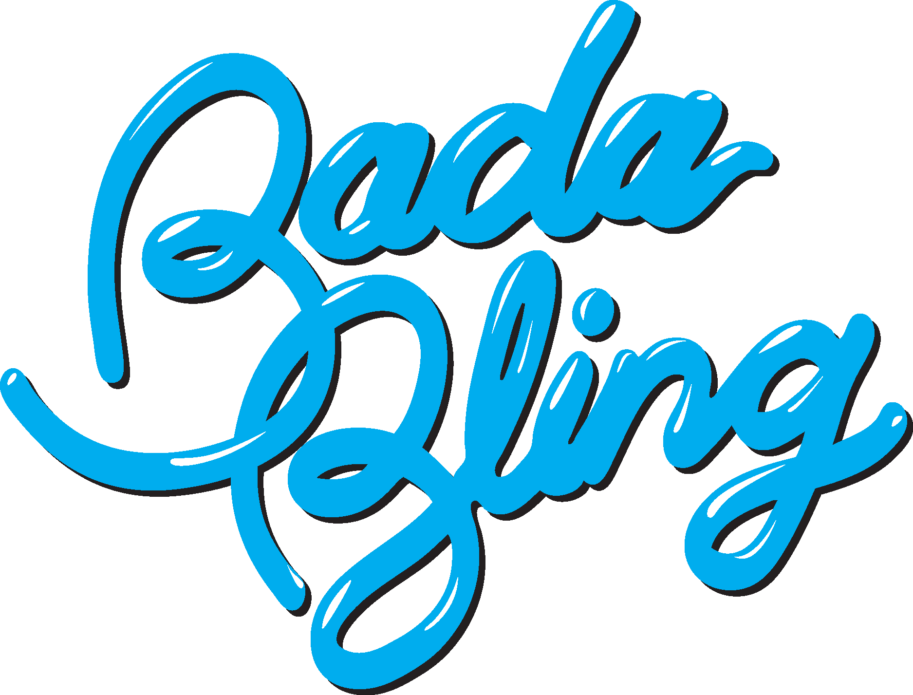 Bada Bling Logo Vector Logo